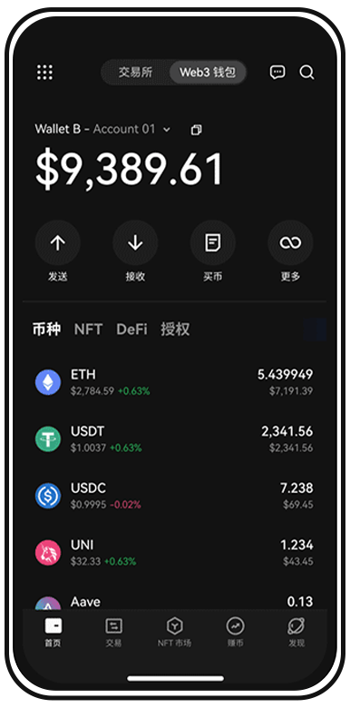 以太坊页面展示
